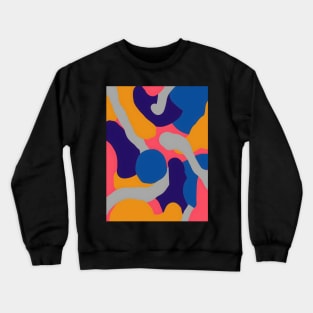 Camou-Memo Crewneck Sweatshirt